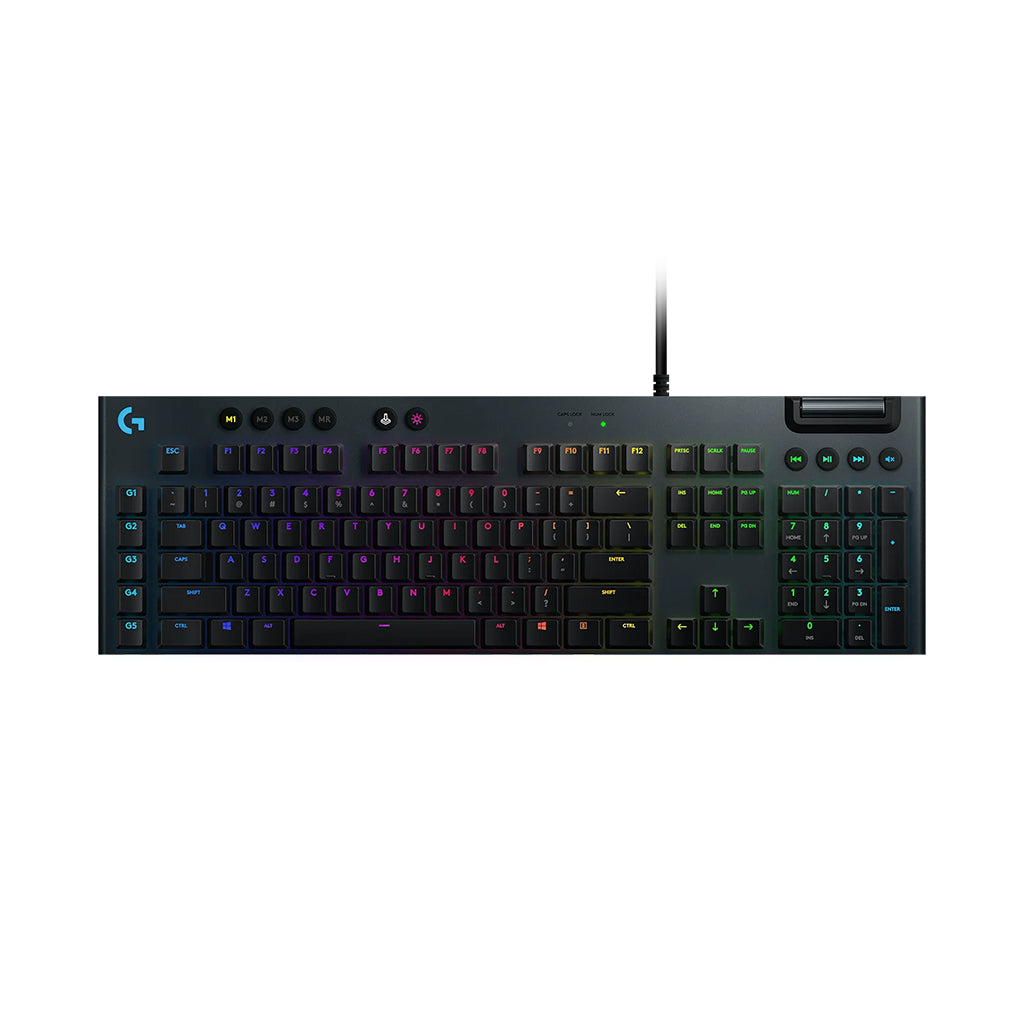 Logitech G815 LIGHTSYNC RGB Mechanical Gaming Keyboard