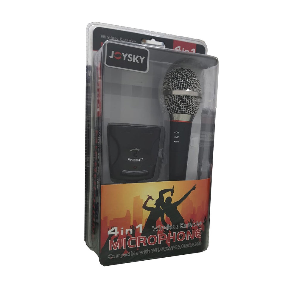 Joysky Wireless Karaoke Microphone 6.5 Inch with USB Connection - GA35