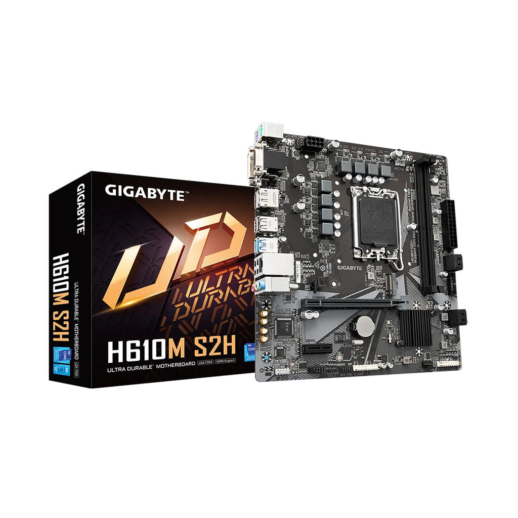 Gigabyte H610M S2H (rev. 1.0) Intel® H610 Motherboard