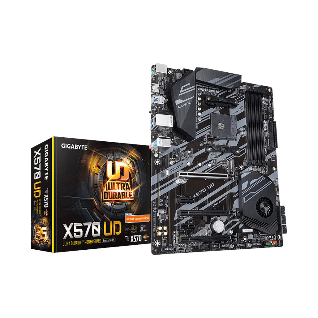 GIGABYTE X570 UD (rev. 1.0) Motherboards - AM4