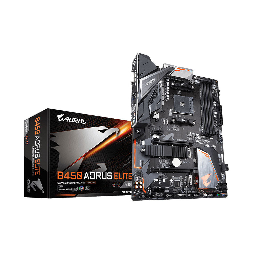 GIGABYTEÂ B450 AORUS ELITE (rev.1.1) - AM4