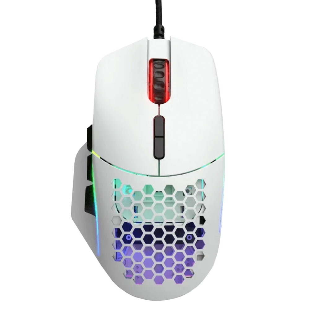 Glorious Model O- - Gaming Mouse - Glossy White