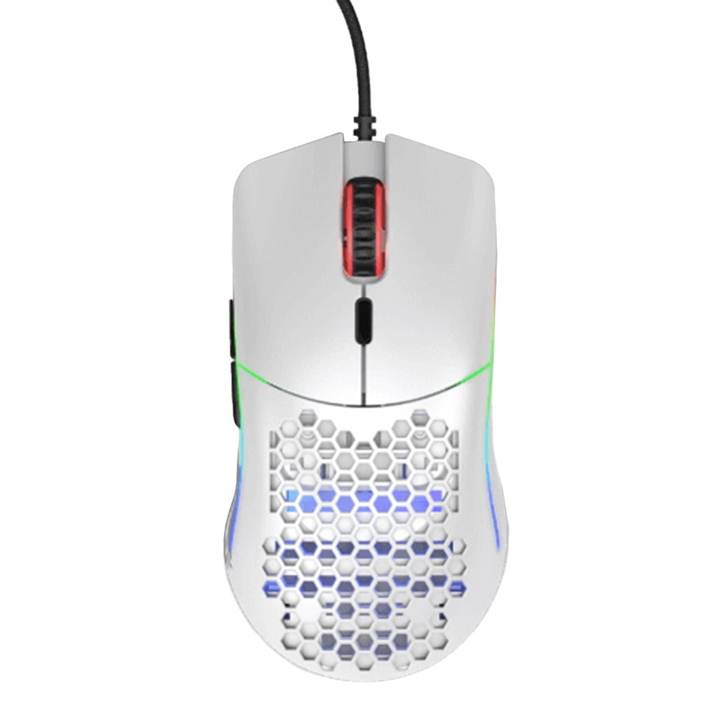 Glorious Model O- - Gaming Mouse - Glossy White