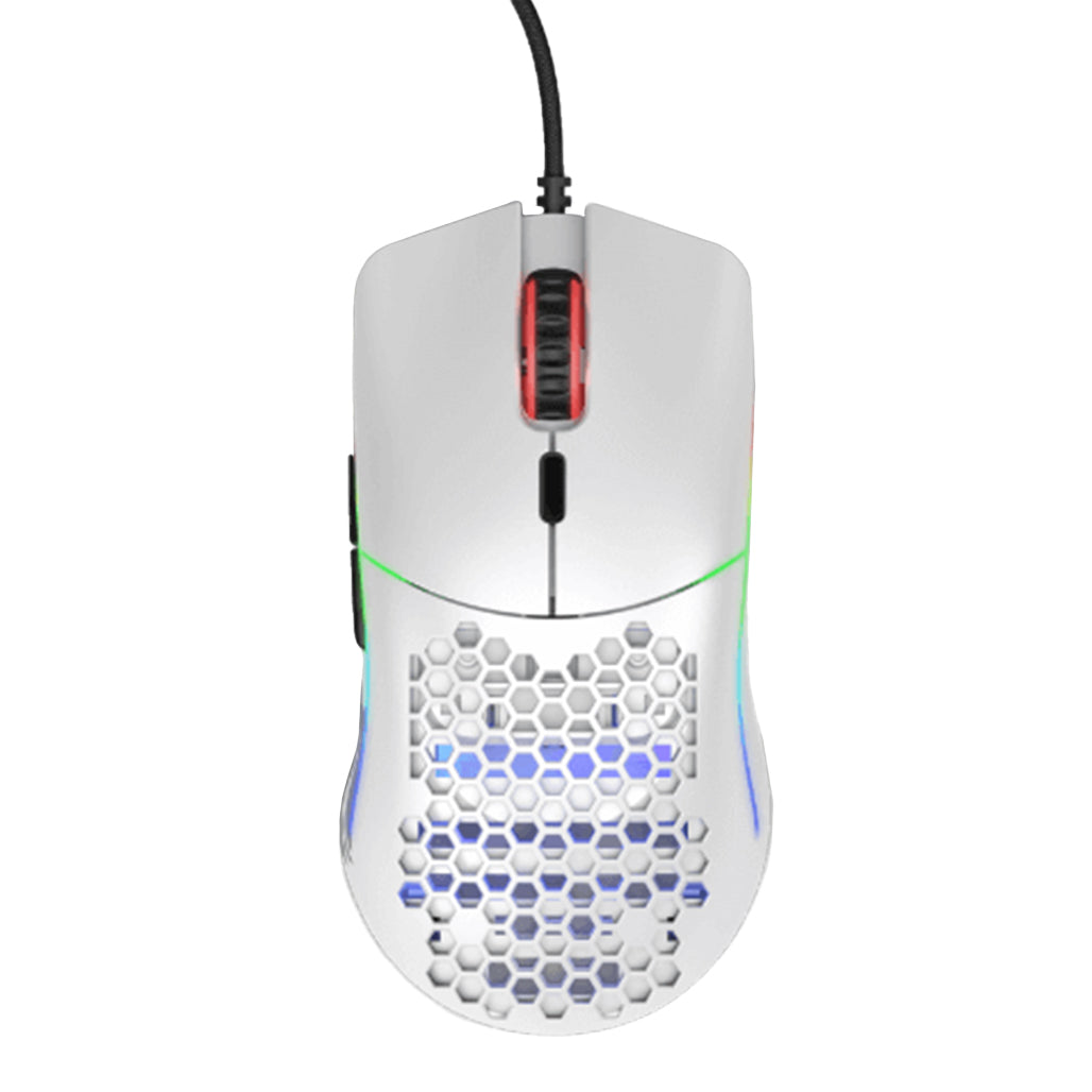 Glorious Model O- - Gaming Mouse - Glossy White