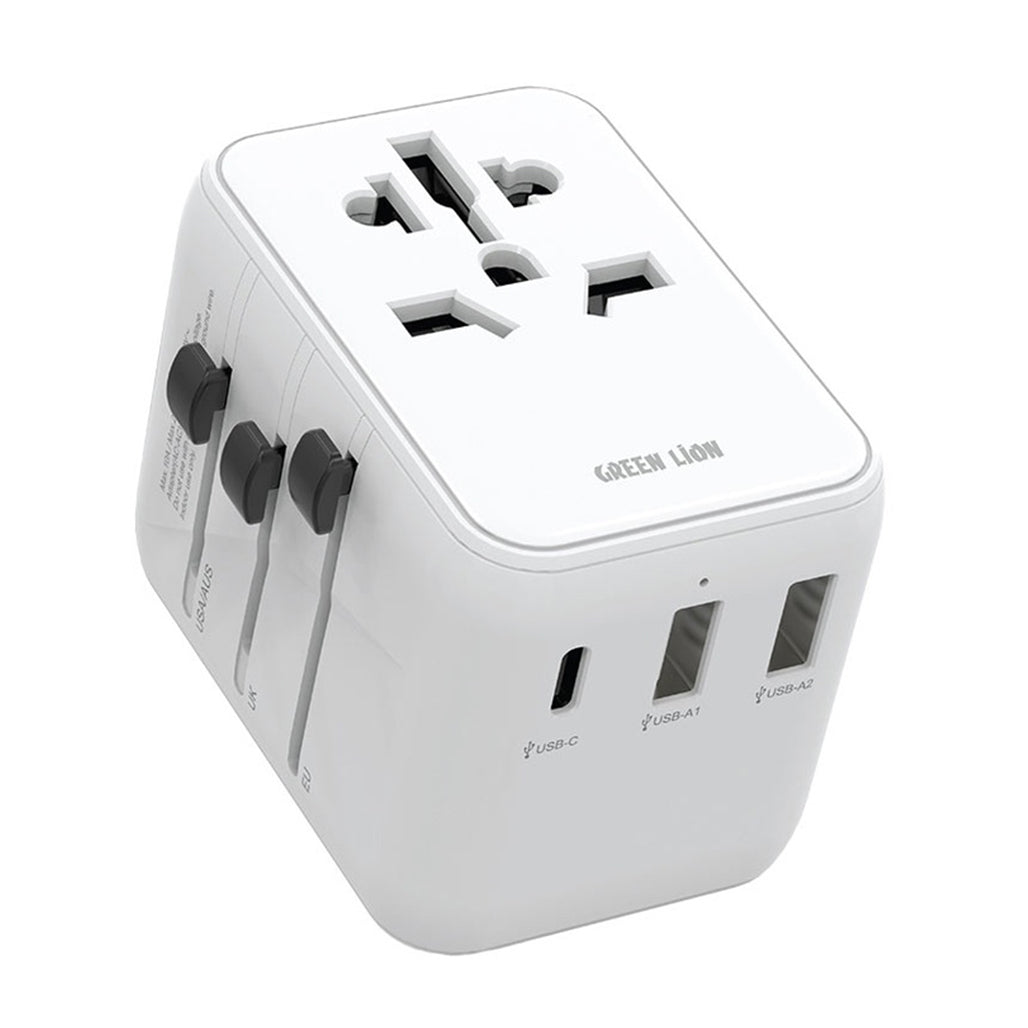 Green Lion 20W Universal Travel Adapter