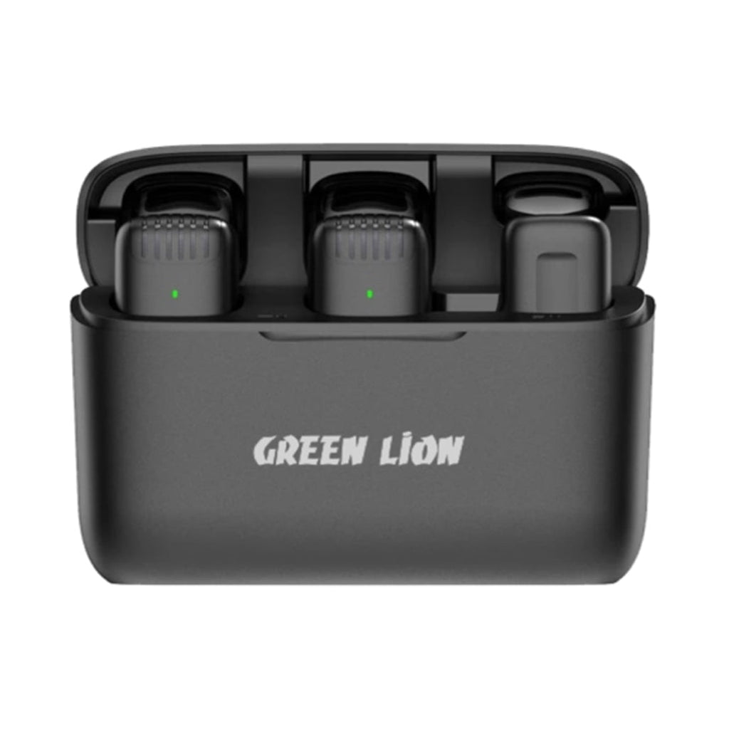 Green Lion 2in1 Wireless Mic with Type-C Connector