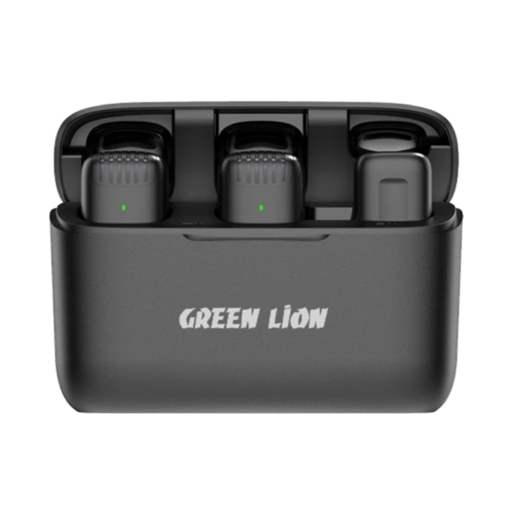 Green Lion 2in1 Wireless Mic with Type-C Connector