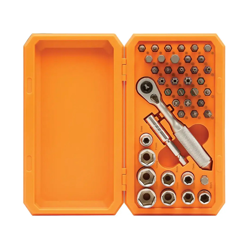 Green Lion 42-in-1 Ratchet Socket Tool Set
