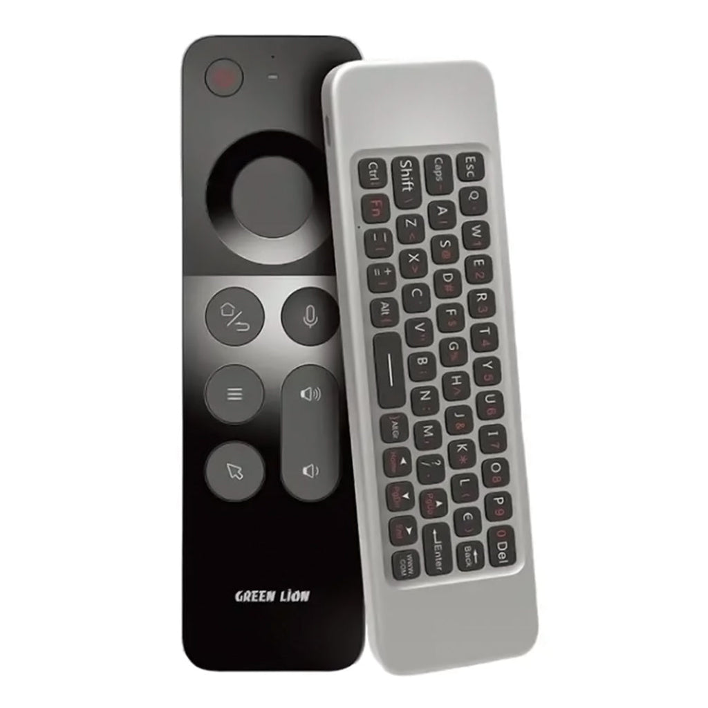 Green Lion 4-in-1 Wireless Remote with Keyboard