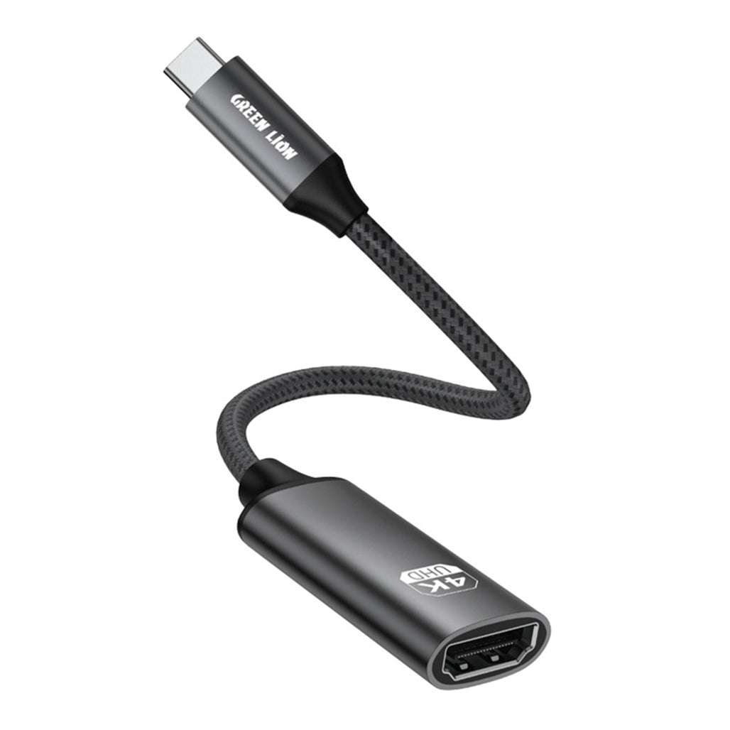 Green Lion 4K USB-C to HDMI Adapter Cable