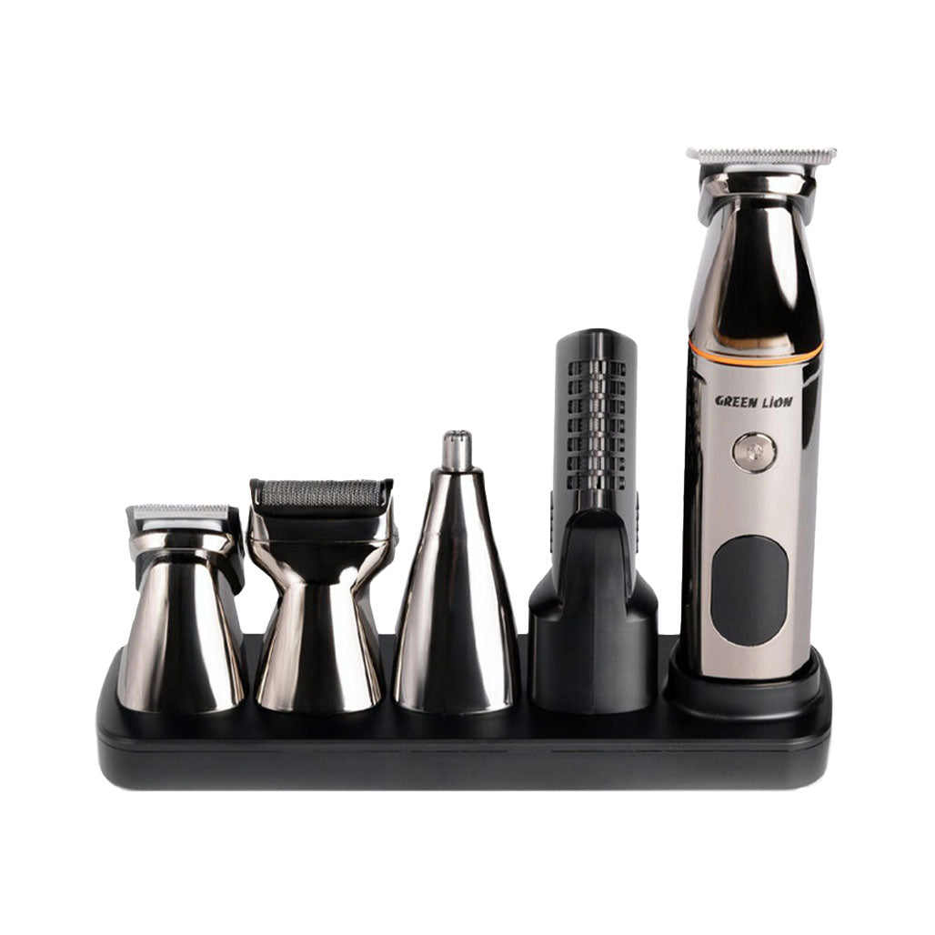 Green Lion 5 In 1 Multi-Function Hair Clipper Set 600mAh