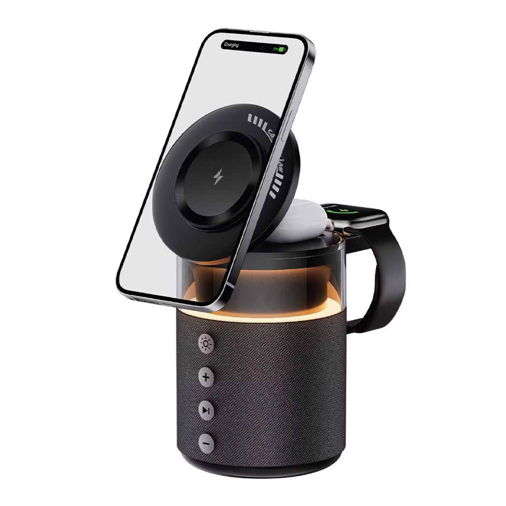 Green Lion 5-in-1 Wireless Charging Station