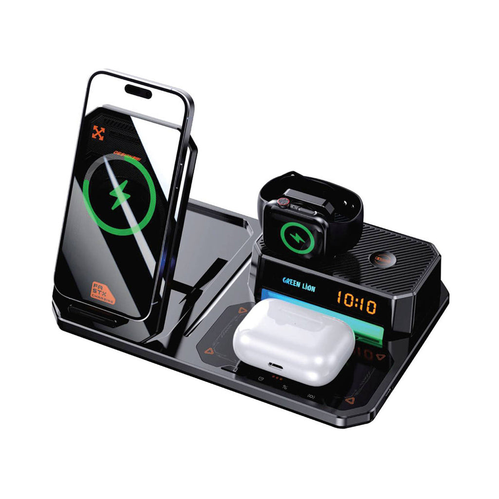 Green Lion 6in1 Multifunctional Wireless Charger
