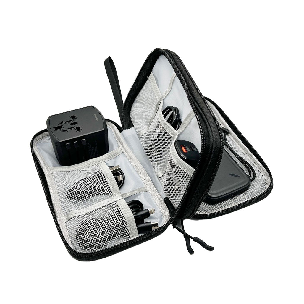 Green Lion 6 In 1 Universal Travel Bag|Black|GN6IN1UBAGBK