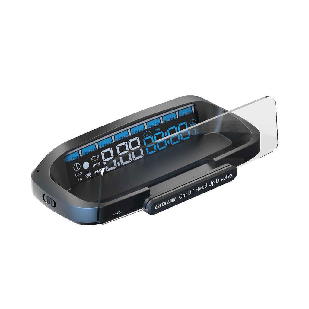 Green Lion Car BT Head Up Display|Black|GNCBTHDPLYBK