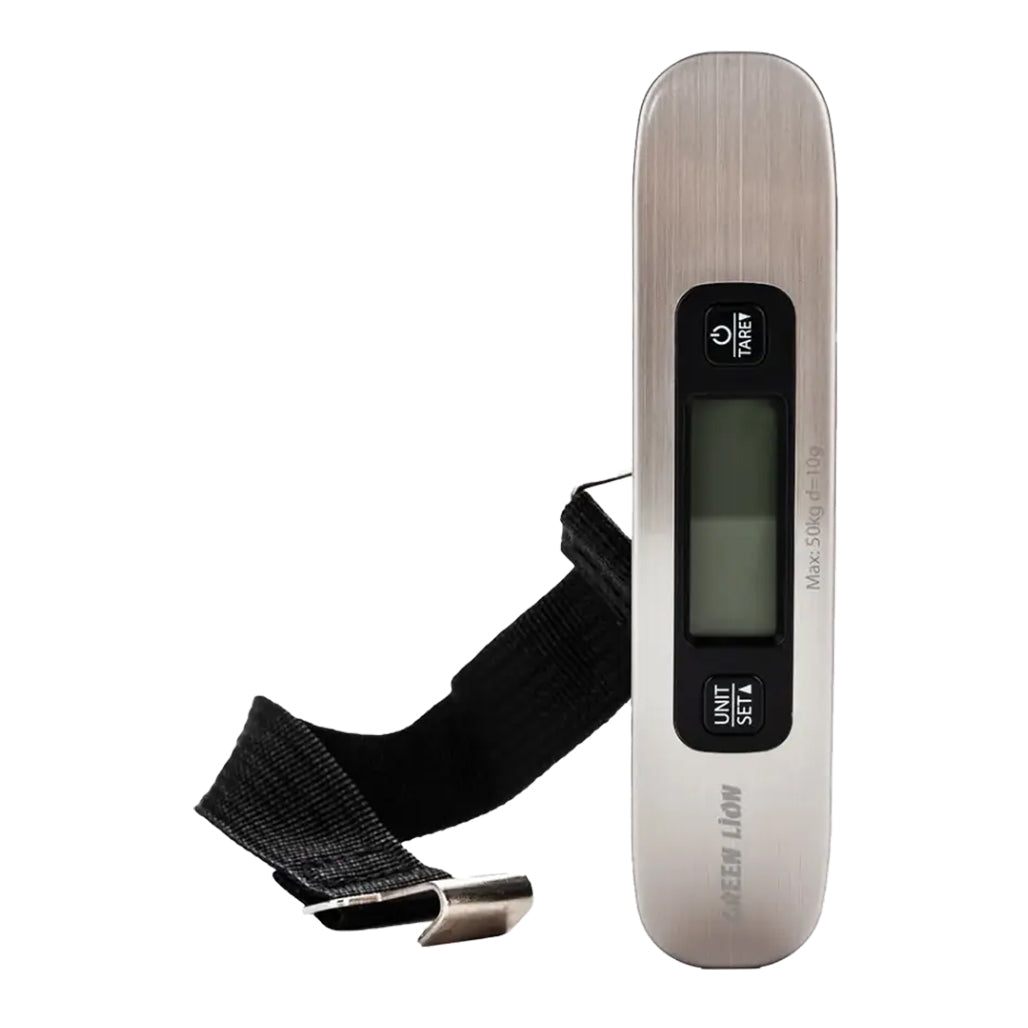Green Lion Digital Luggage Scale - Silver