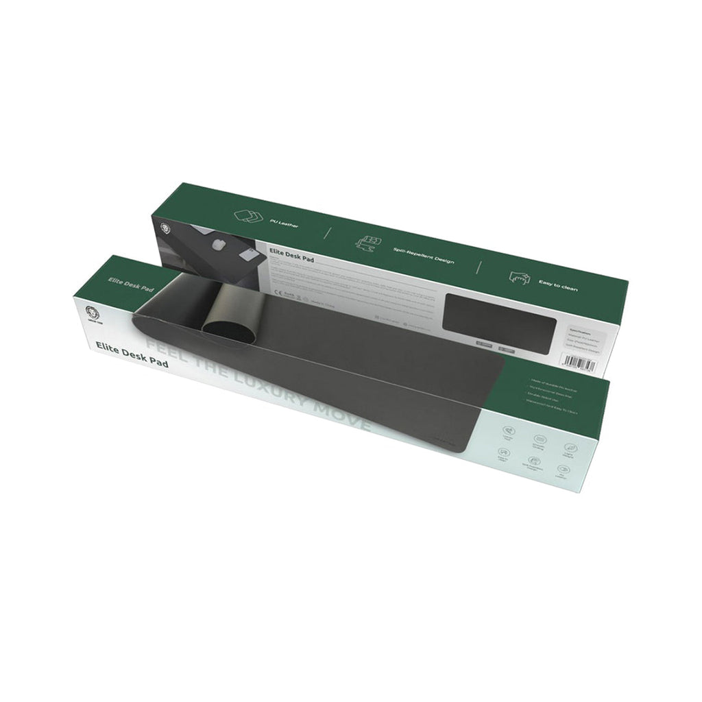 Green Lion Elite Desk Leather Mouse Pad