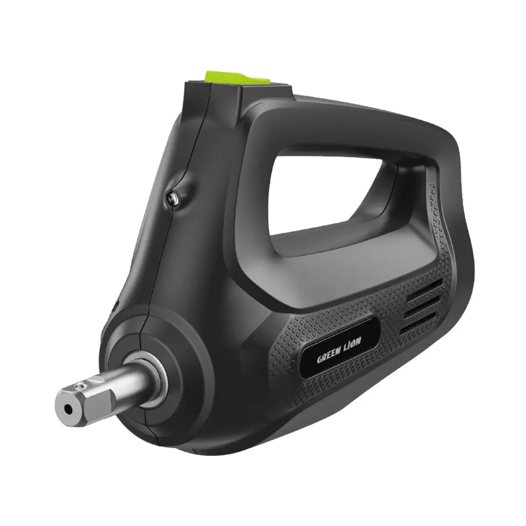 Green Lion Electric Car Jack Kit with Built-In LED Light
