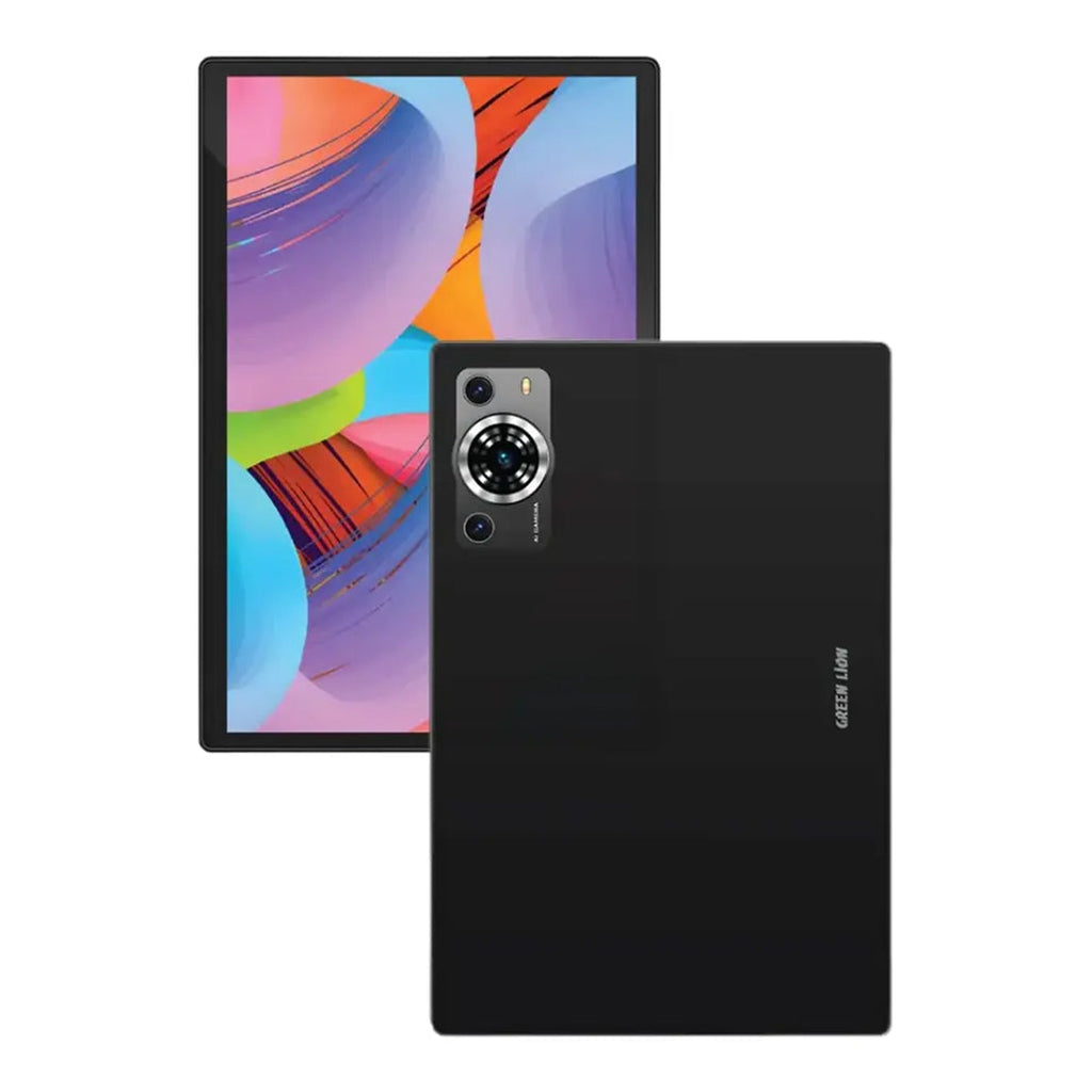 Green Lion G10 Pro Tablet 4GB RAM - 64GB Storage - Black