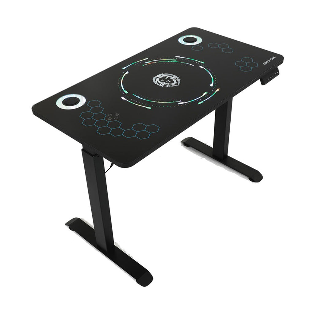 Green Lion Gaming Table | GNGAMTBLBK