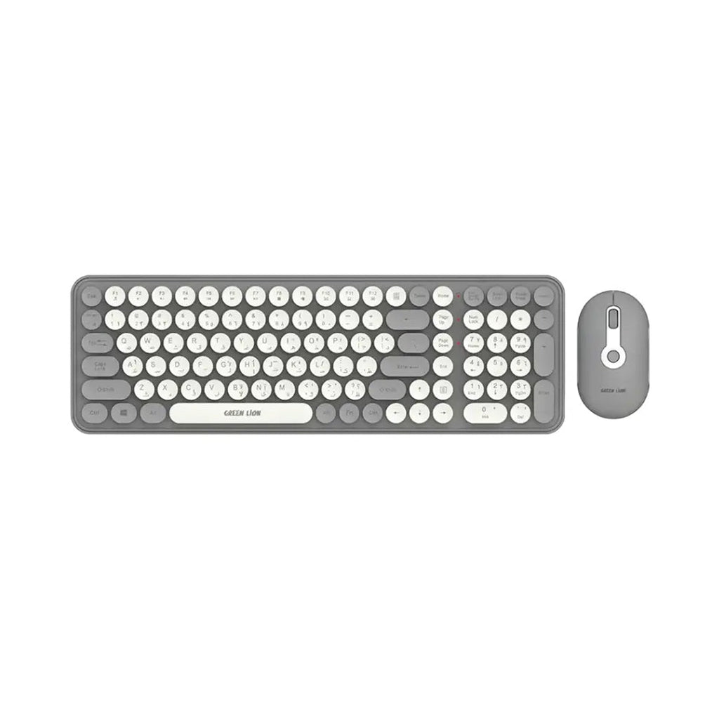 Green Lion GKM-300 Wireless Keyboard and Mouse Combo
