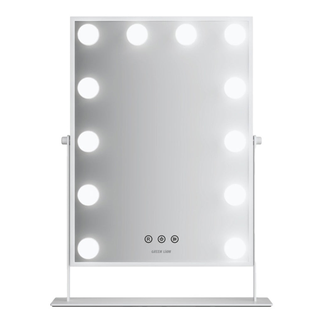 Green Lion Glam Shine Makeup Mirror with 12 LED Lights