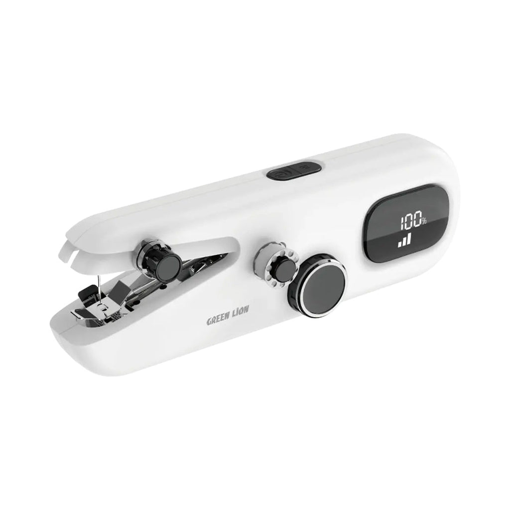 Green Lion Handheld Sewing Machine Portable 2000mAh