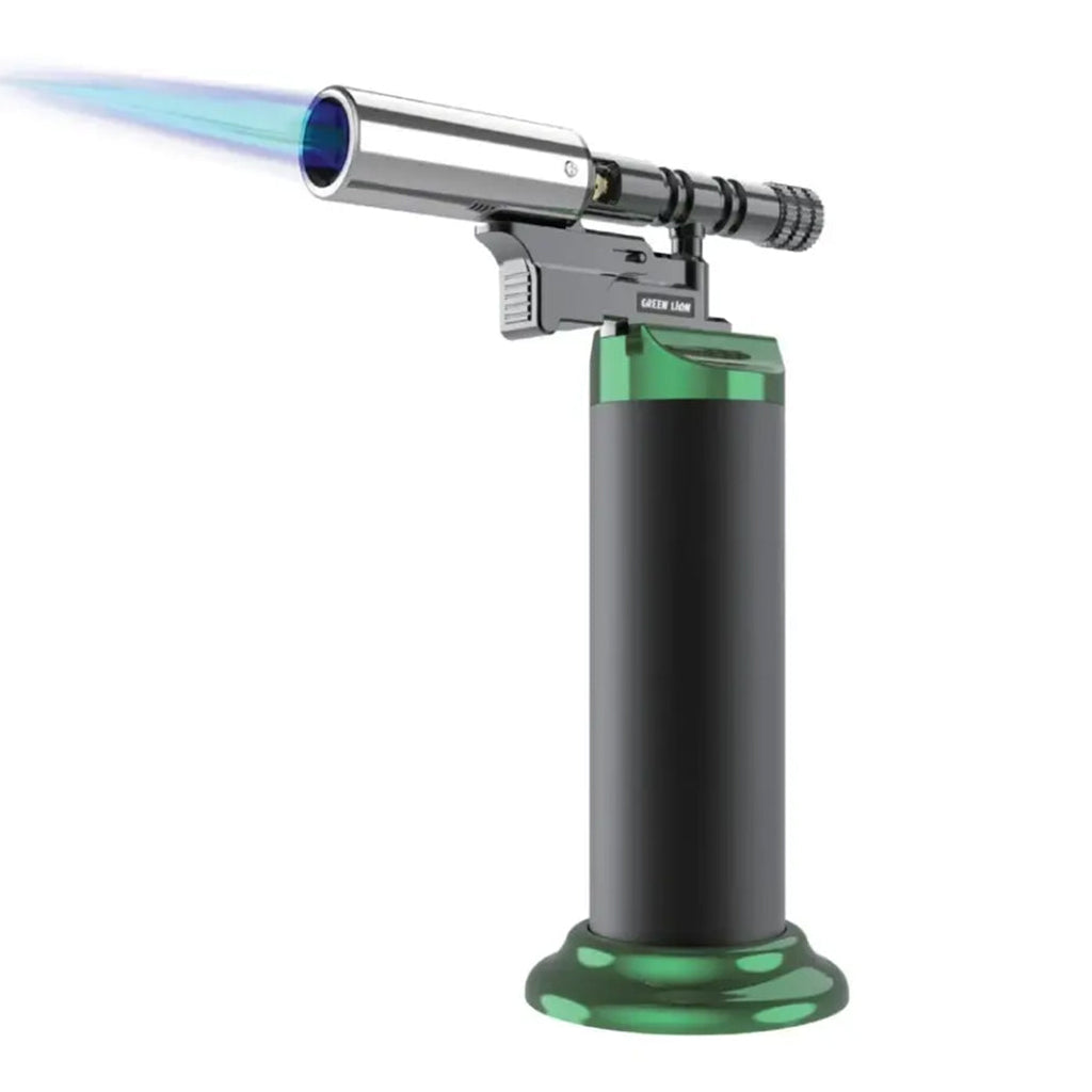 Green Lion Jet Flame Pro Windproof Refillable Lighter
