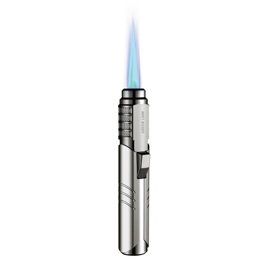 Green Lion Jet Flame Windproof Lighter