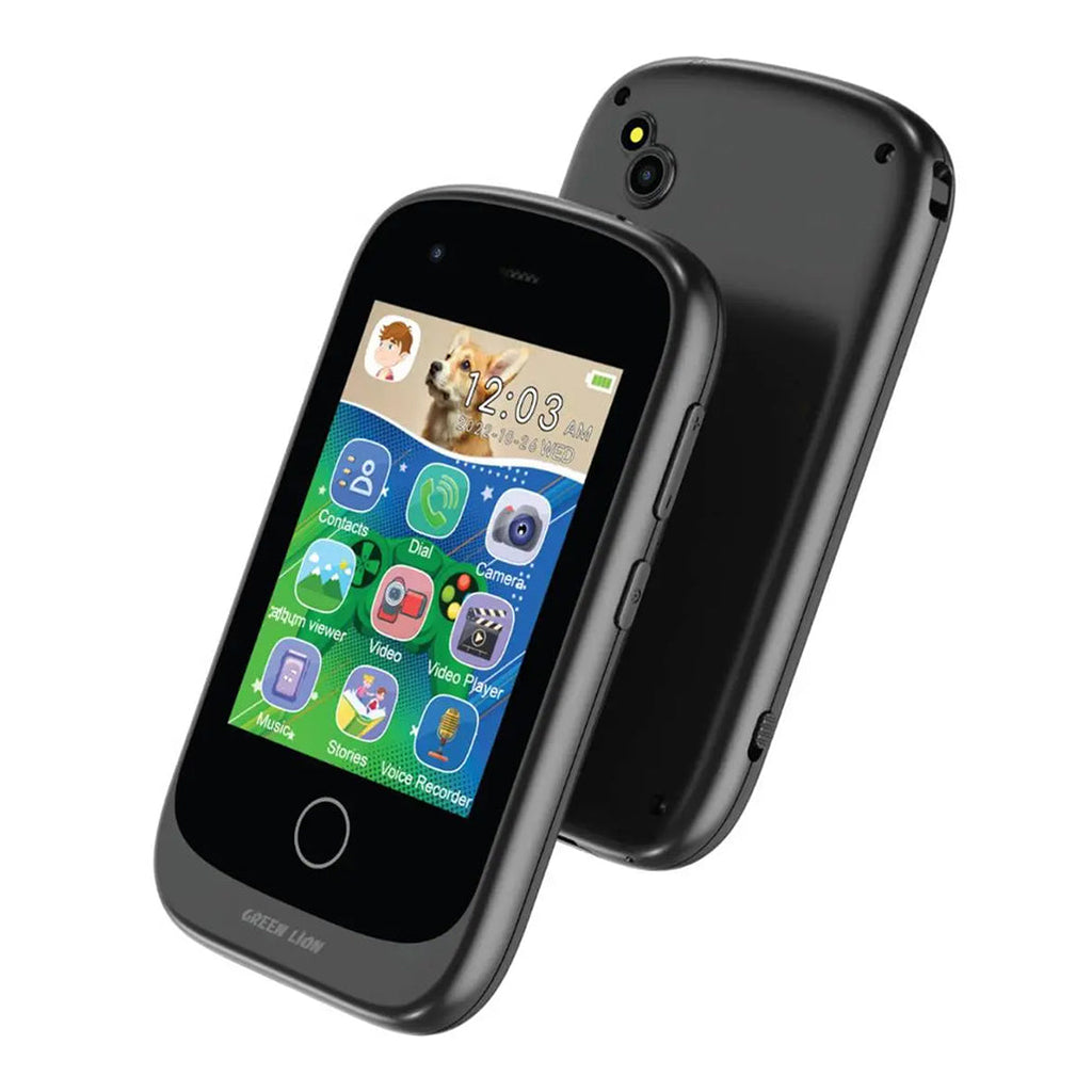 Green Lion Kids Smartphone with Dual Camera