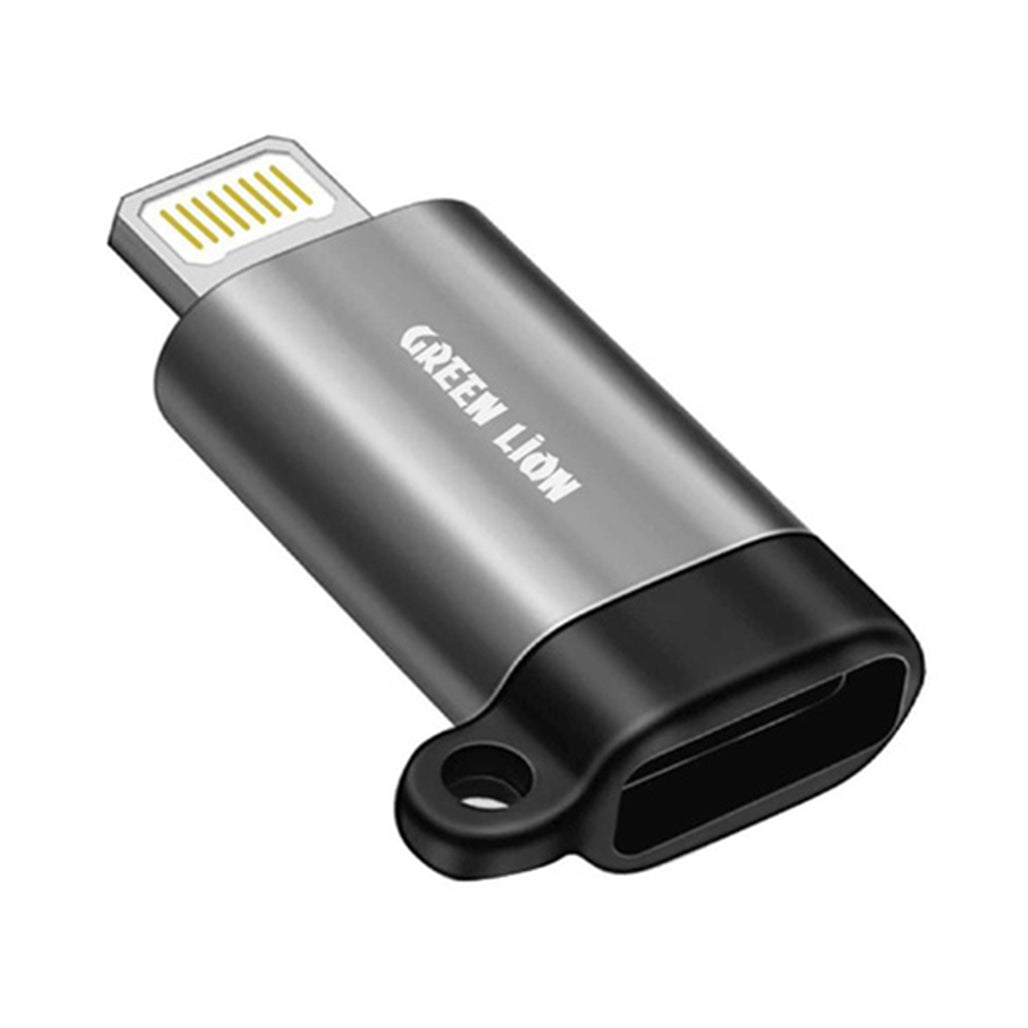 Green Lion Type-C to Lightning Connector Adapter