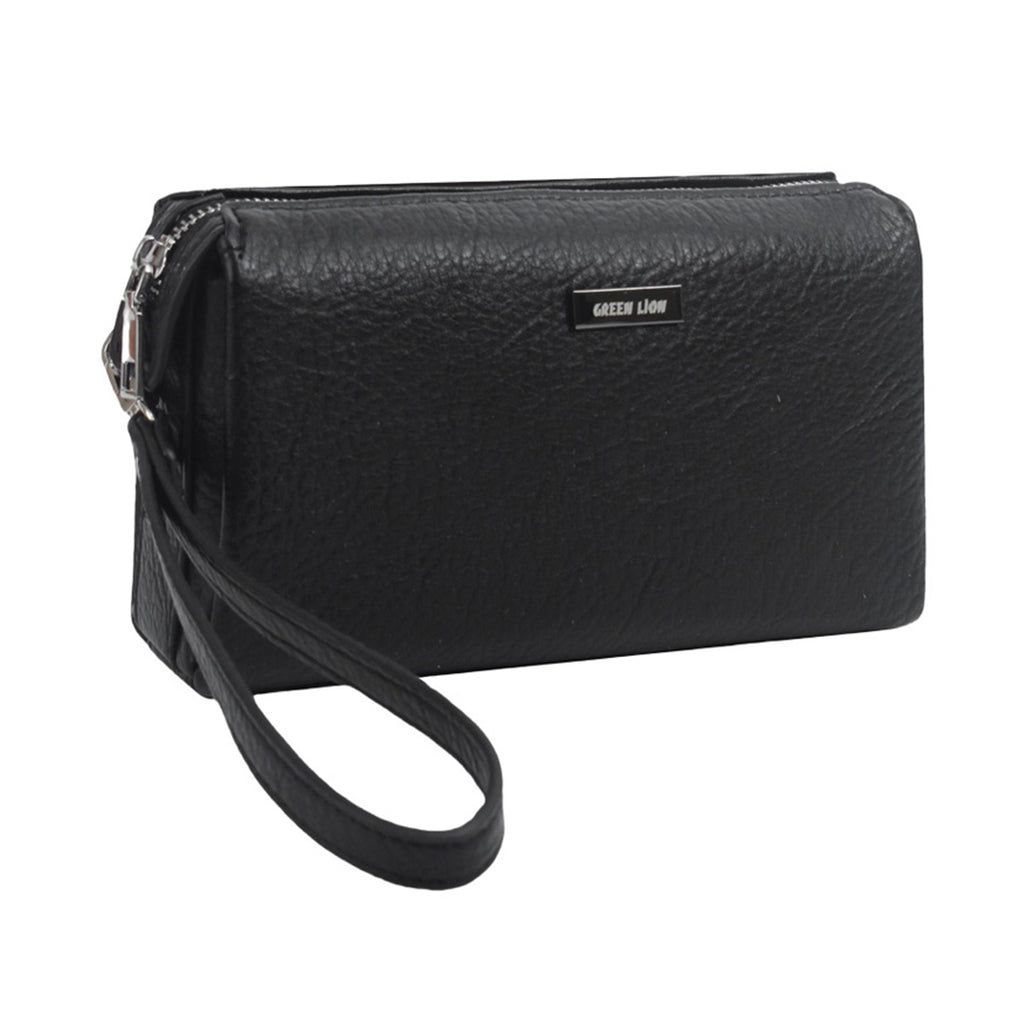 Green Lion Marly Clutch Bag