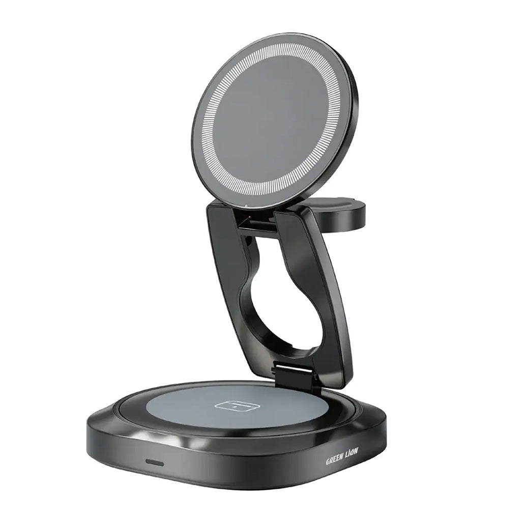 Green Lion Qi2.2 Tri-Charge 3-in-1 Wireless Charger