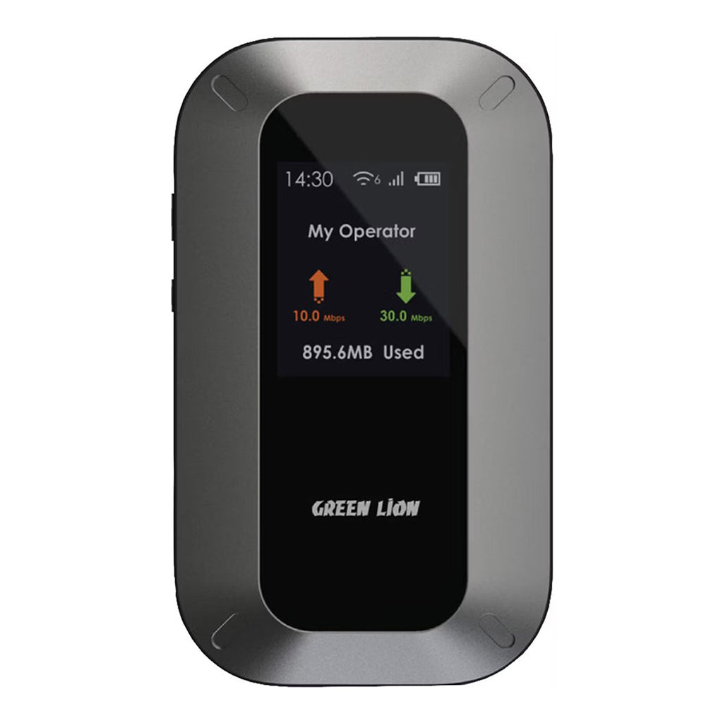Green Lion WiFi 6 Portable MiFi Router