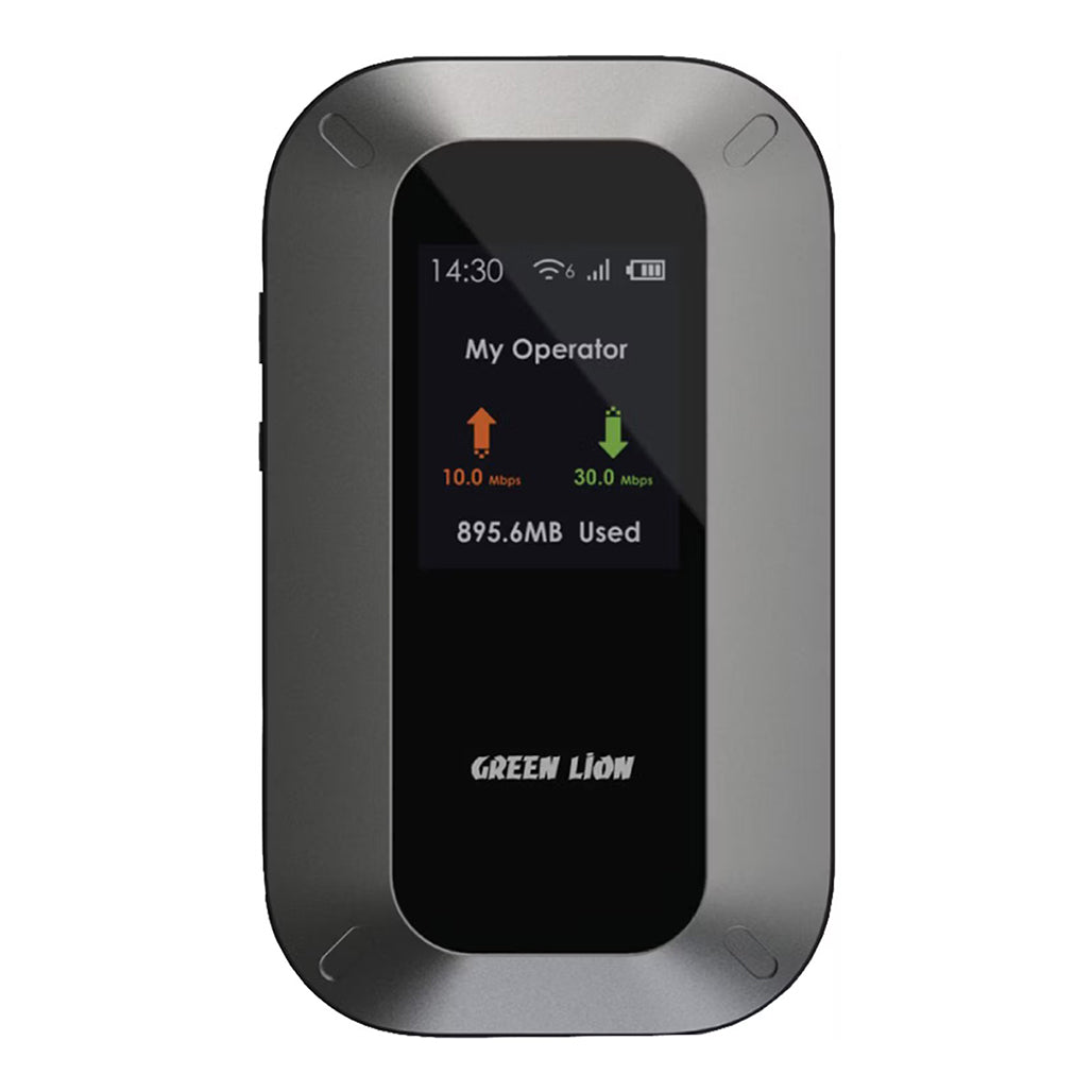 Green Lion WiFi 6 Portable MiFi Router