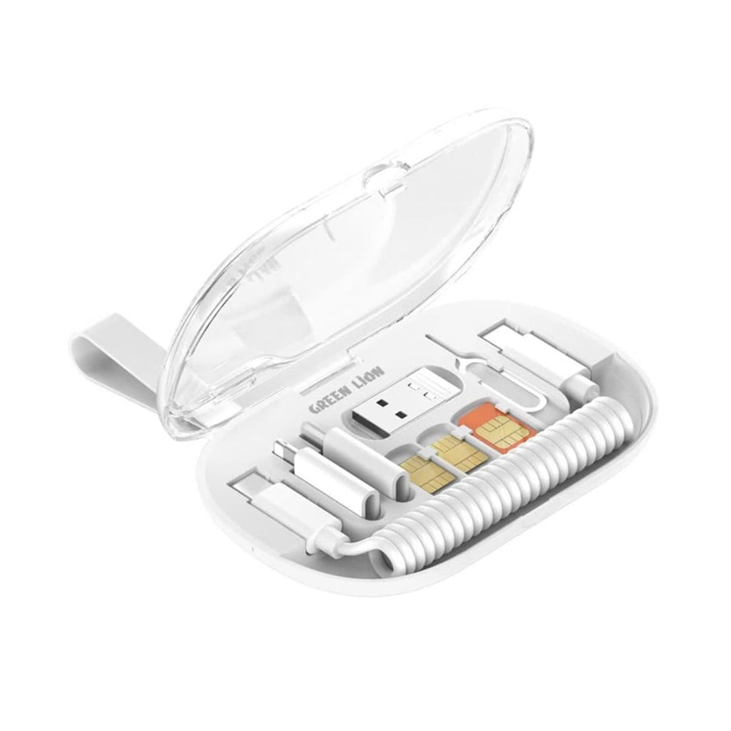 Green Lion Multifunctional Data Cable Set - 65W