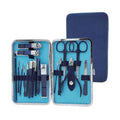 Green Lion 18 in 1 Manicure Travel Cutter - Blue