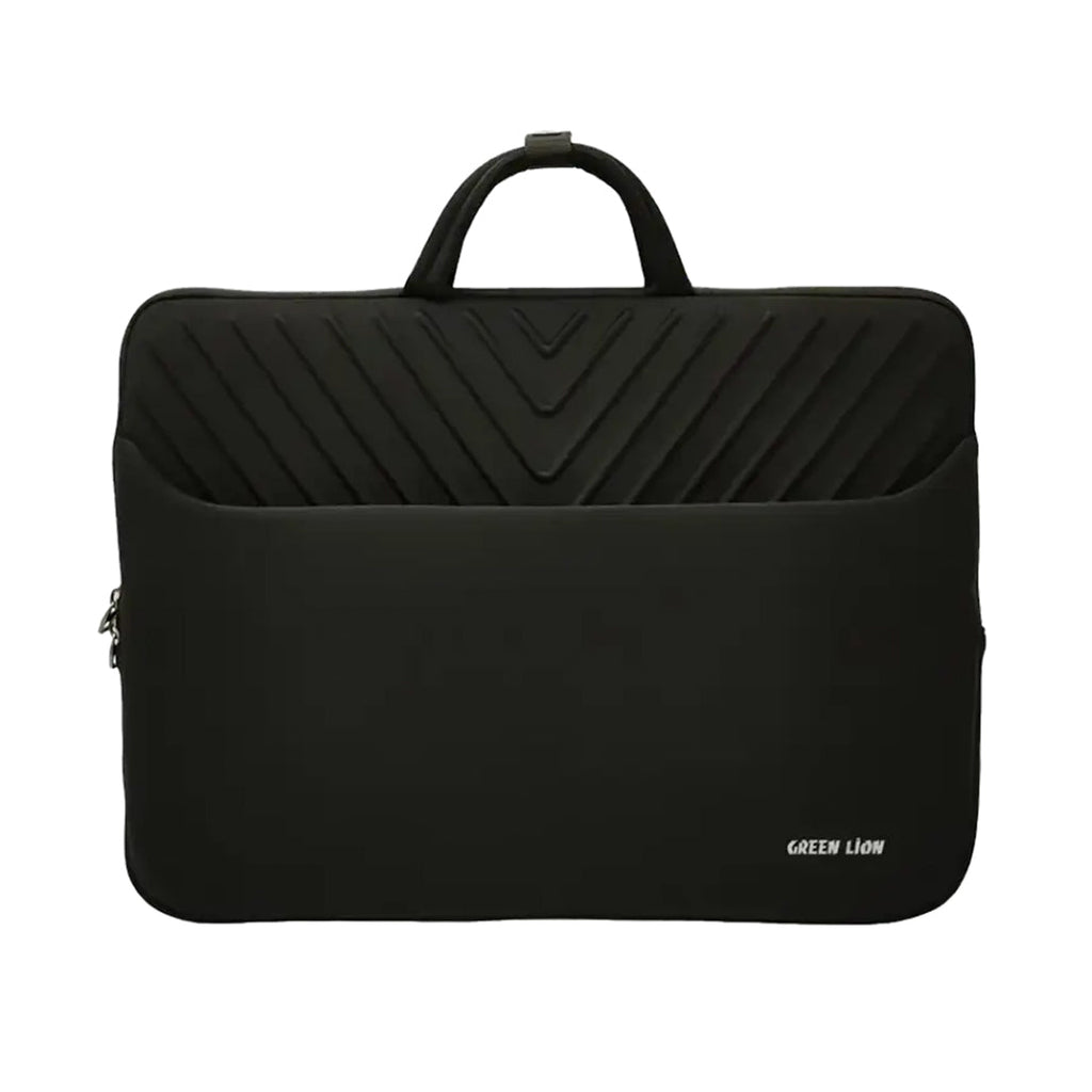 Green Lion Orbit Sleeve Laptop Bag