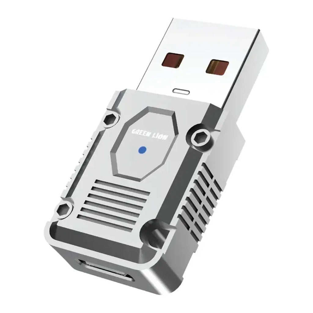 Green Lion USB-A to USB-C OTG Adapter 120W