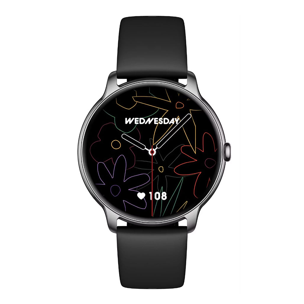 Green Lion Rivo Smart Watch – GNRIVOSWBK – Black