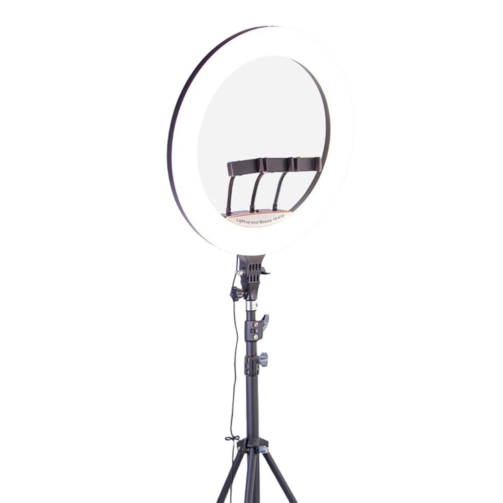 Green Lion 18" LED Ring Light with Adjustable Tripod