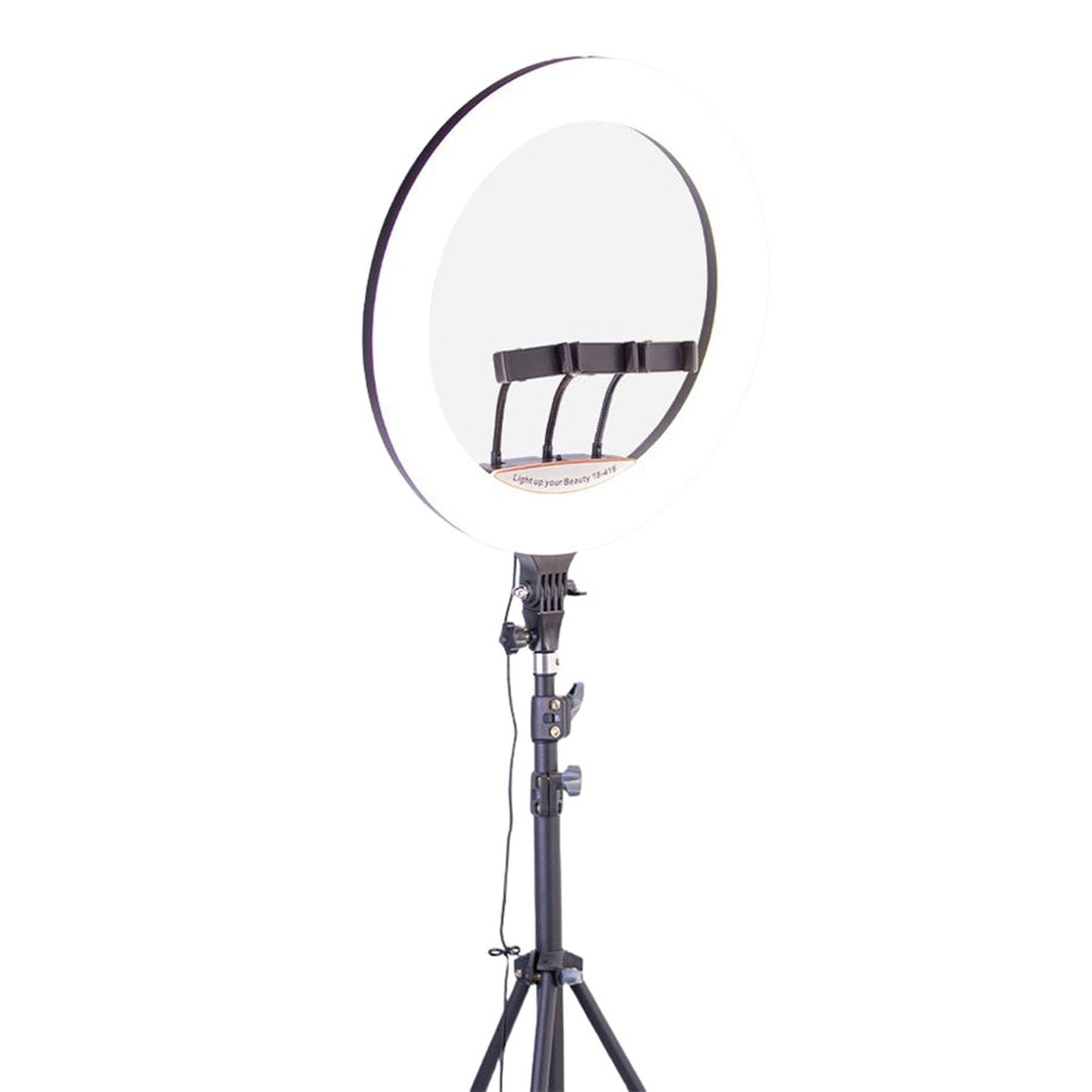 Green Lion 18" LED Ring Light with Adjustable Tripod