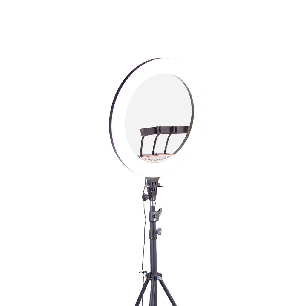 Green Lion Button Mode Ringlight 22"