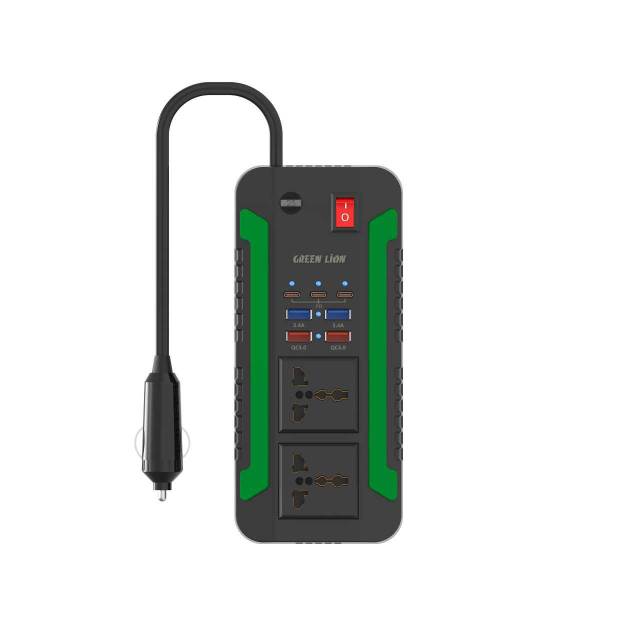 Green Lion Spark 300W Portable Power Inverter