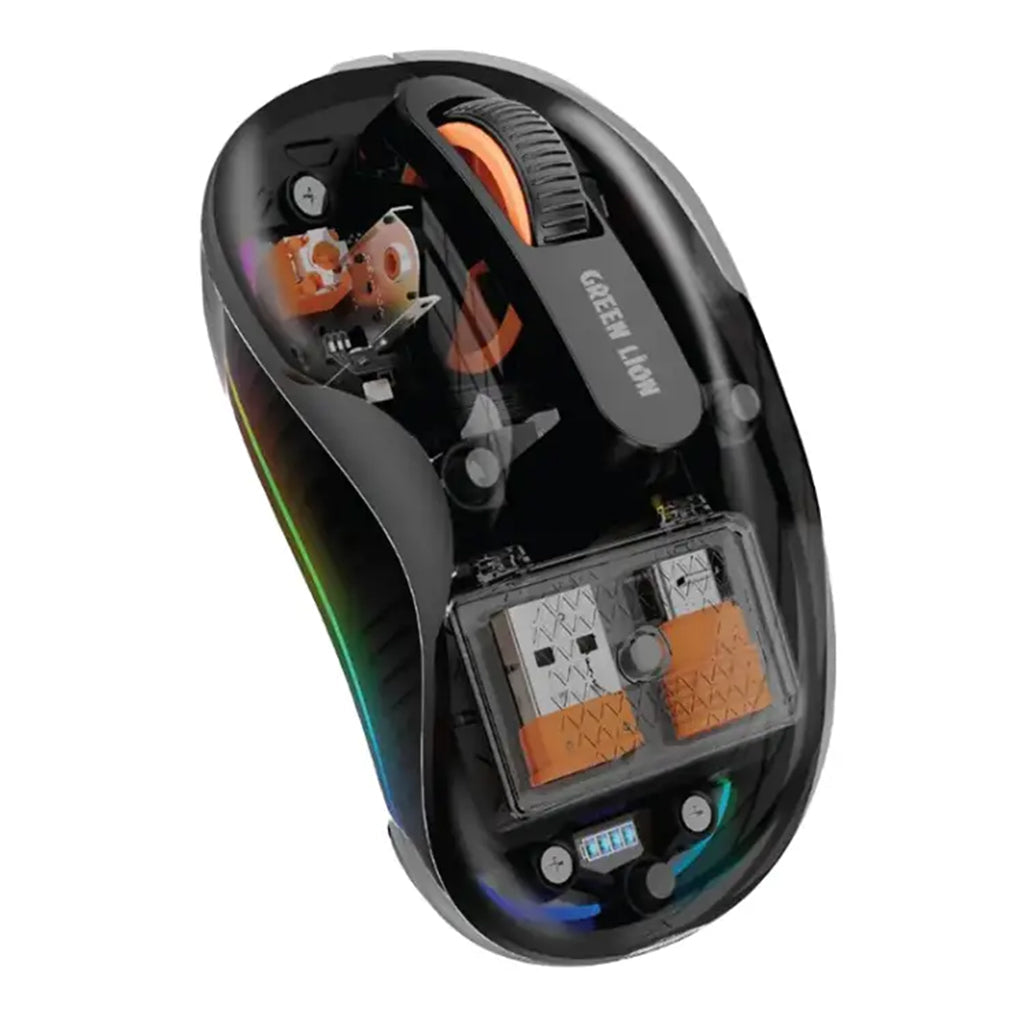 Green Lion Wireless Turtle Mouse 2400DPI