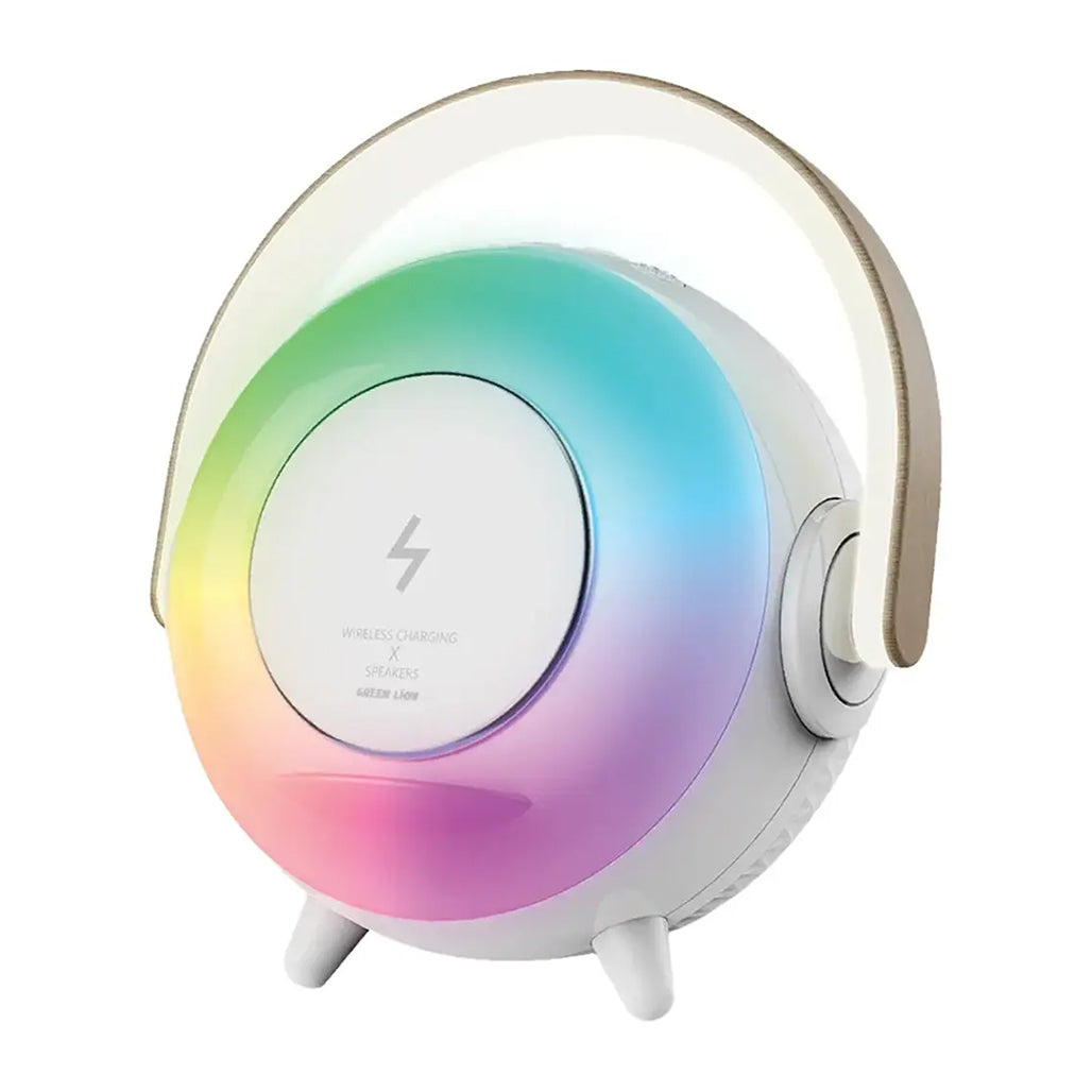 Green Lion Uranus Bluetooth Speaker with Table Lamp