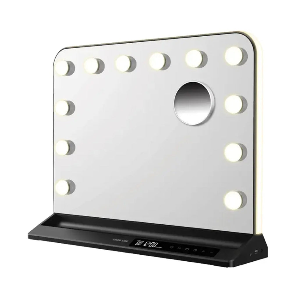 Green Lion Vanity Mirror - Black