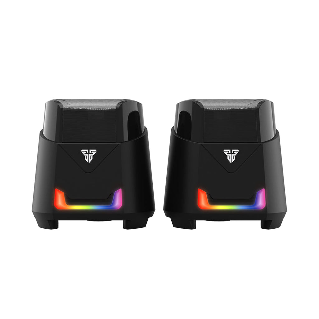 Fantech GS205 HELLSCREAM: USB Powered Gaming & Music Speaker with RGB Lighting