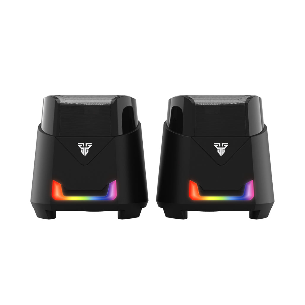 Fantech GS205 HELLSCREAM: USB Powered Gaming & Music Speaker with RGB Lighting