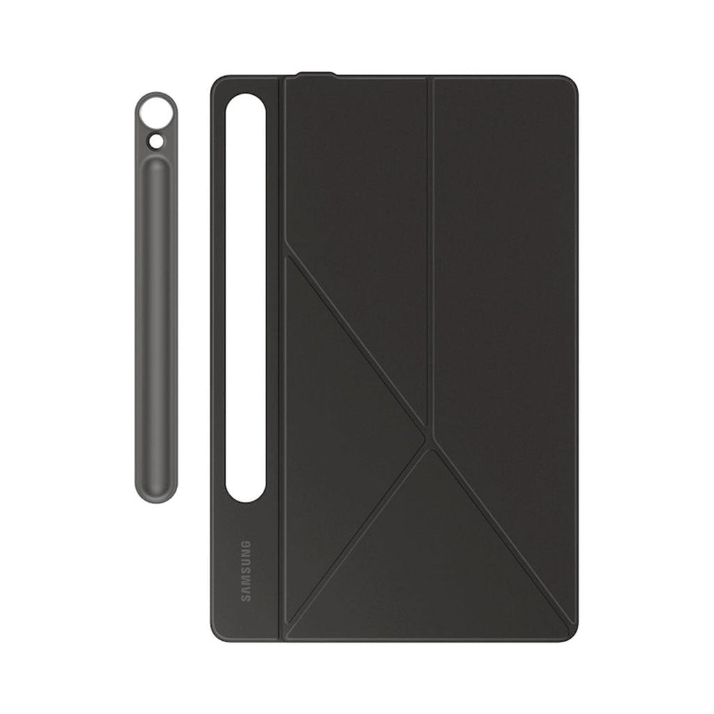 Samsung Galaxy Tab S9 Plus Smart Book Cover - Black